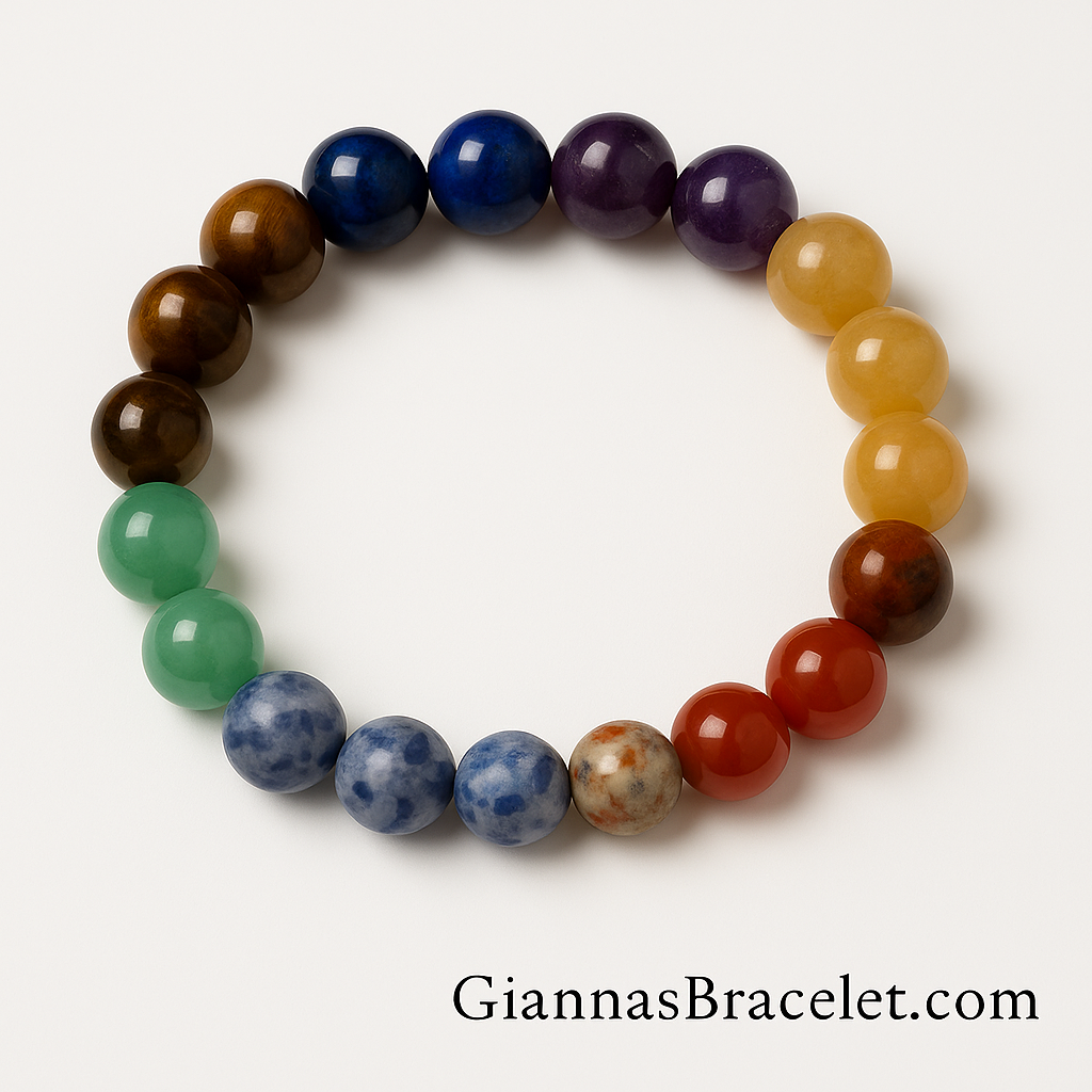 7 Chakra Energy Healing Bracelet