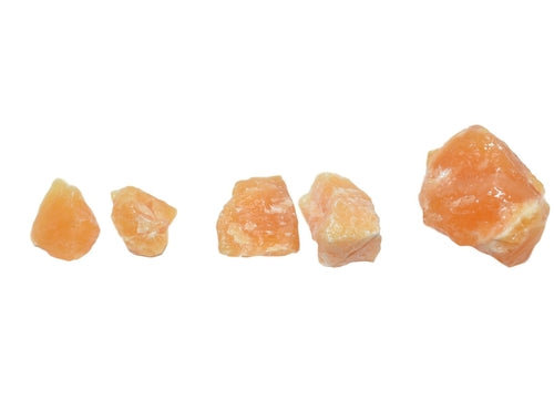 Orange Calcite Energy Stone