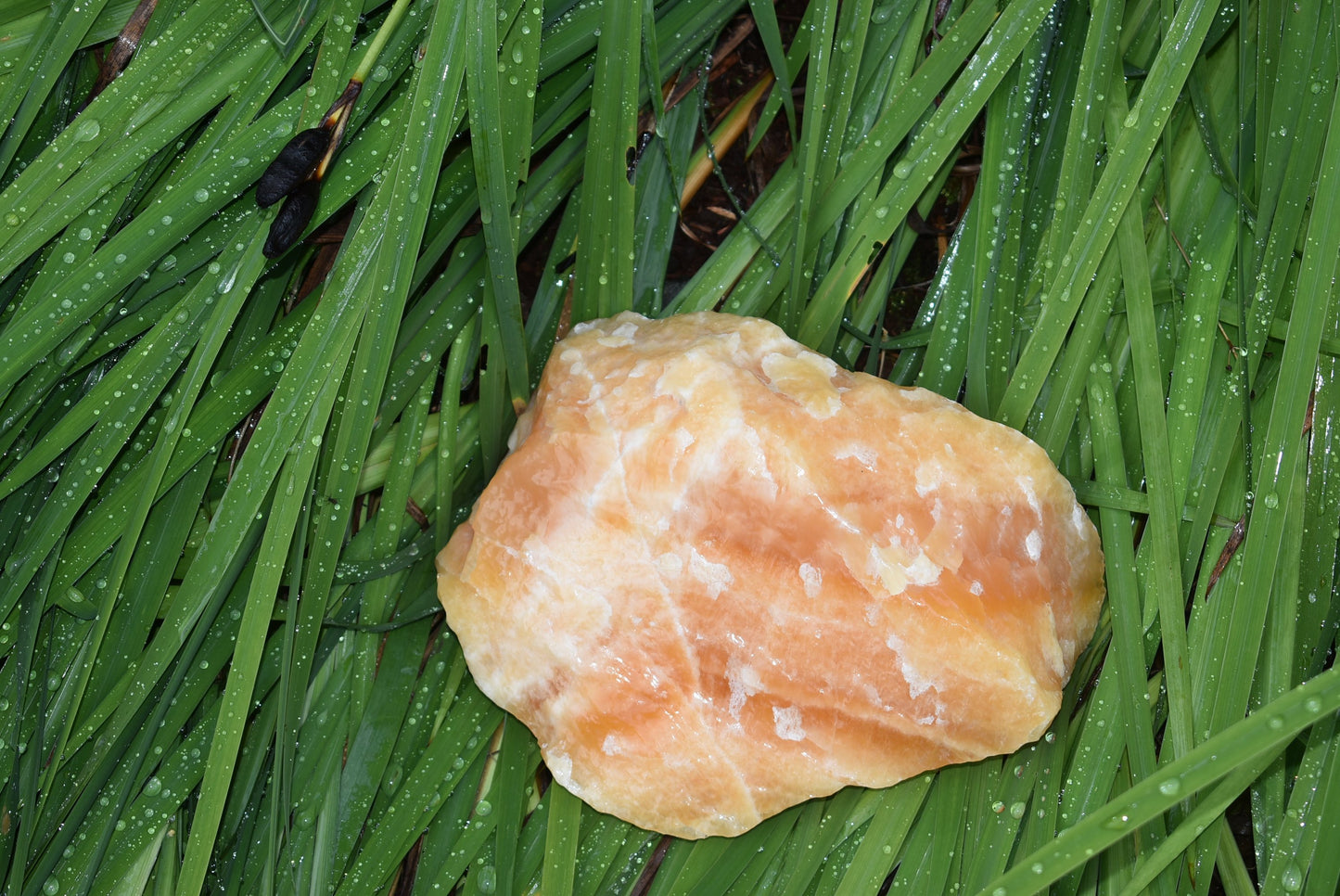 Orange Calcite Energy Stone