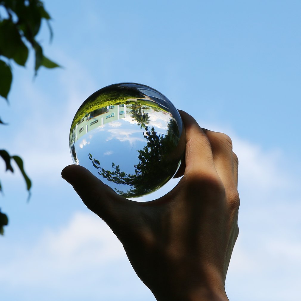 Crystal Ball Quartz Glass Transparent Ball