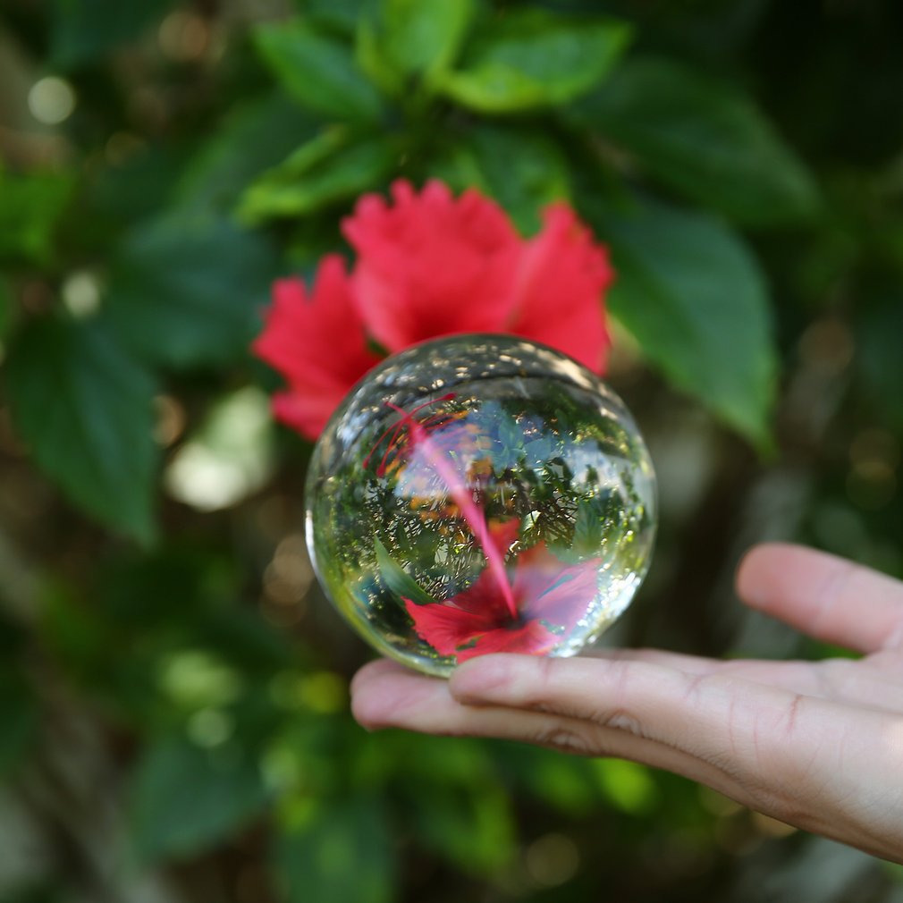 Crystal Ball Quartz Glass Transparent Ball