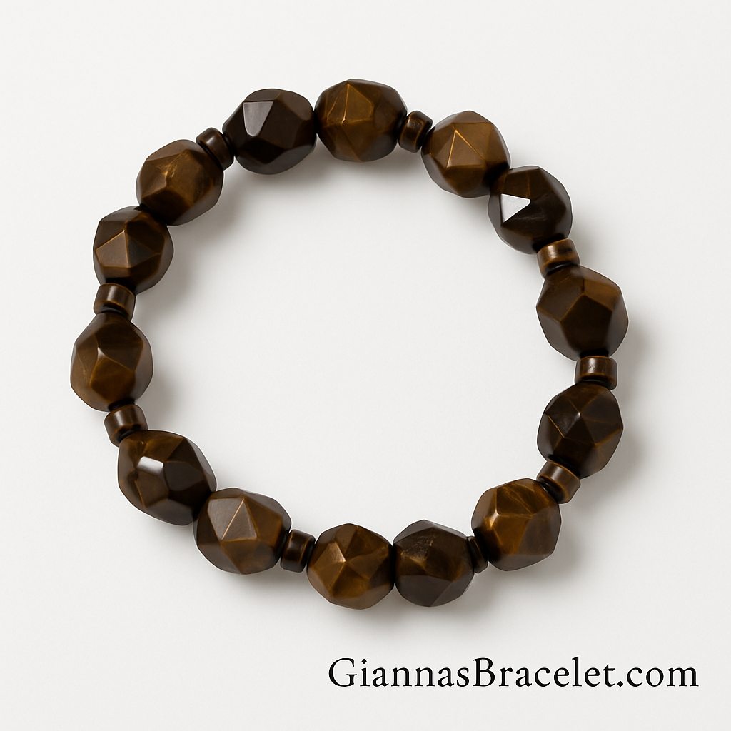 Tiger’s Eye Energy Bracelet