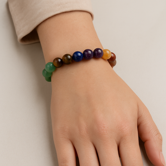 7 Chakra Energy Healing Bracelet