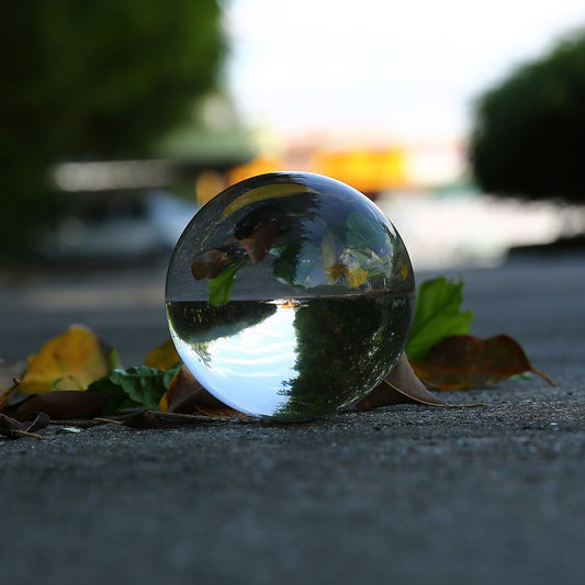 Crystal Ball Quartz Glass Transparent Ball